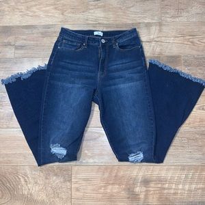 Boutique flared jeans